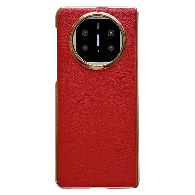 For Huawei Mate X3 5G / Mate X5 Case Lichi Texture PC+PU Leather Phone Cover For Huawei Mate X3 5G / Mate X5 Case Lichi Texture PC+PU Leather Phone Cover